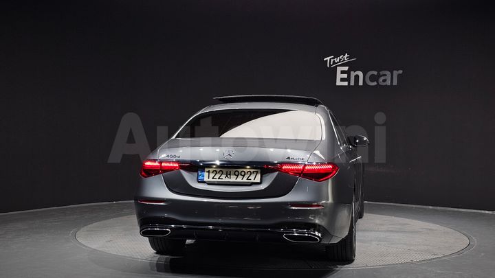 Mercedes Benz S Class 2022 — 4