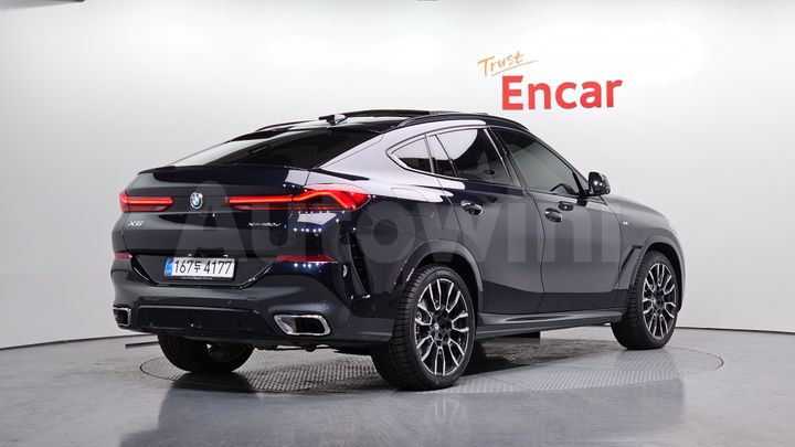BMW X6 2025 — 2