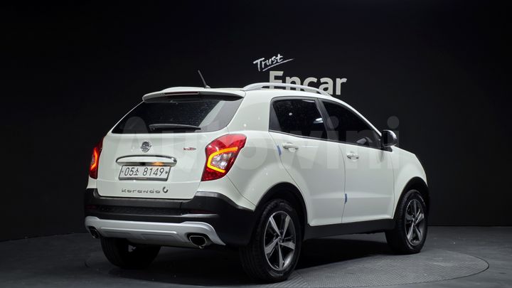 KGM (Ssangyong) Korando 2017 — 2