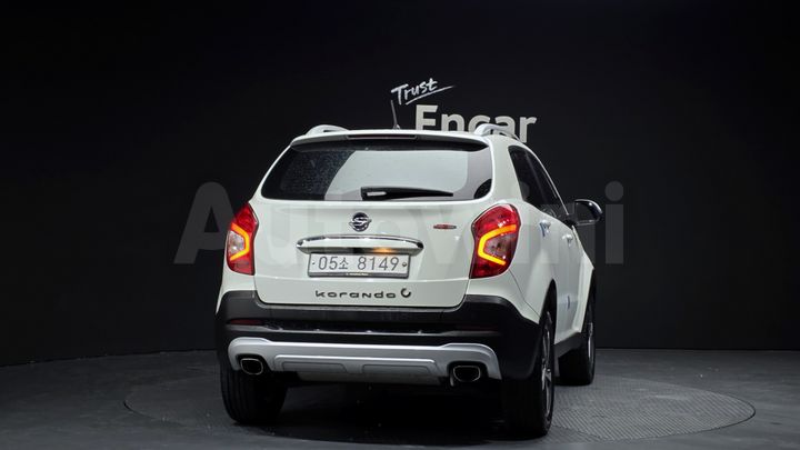 KGM (Ssangyong) Korando 2017 — 4