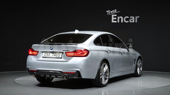 BMW 4 Series 2016 — 2