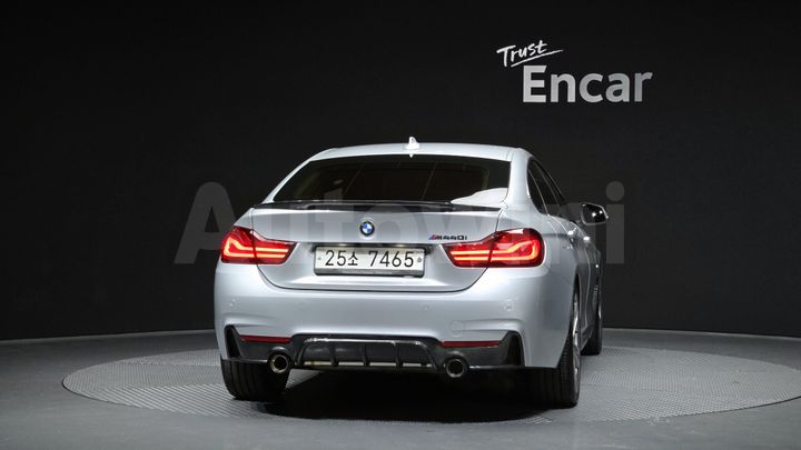 BMW 4 Series 2016 — 4