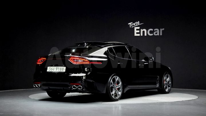 Kia Stinger 2018 — 2