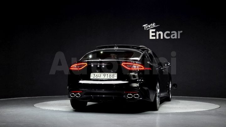 Kia Stinger 2018 — 4
