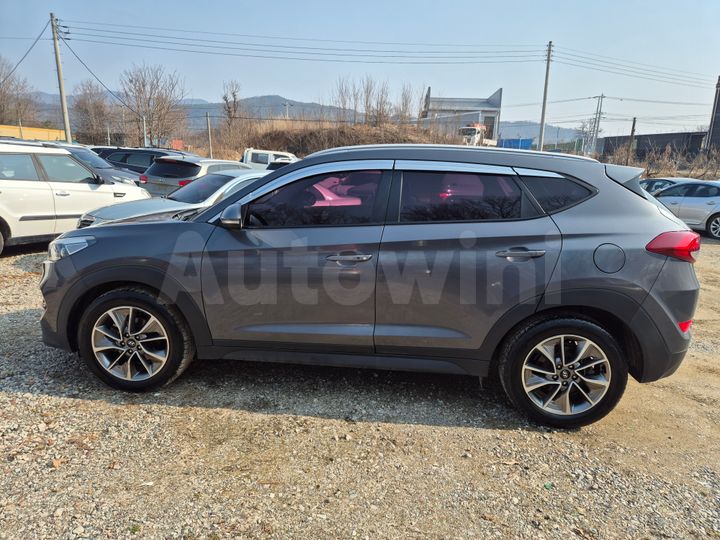 Hyundai Tucson 2018 — 2