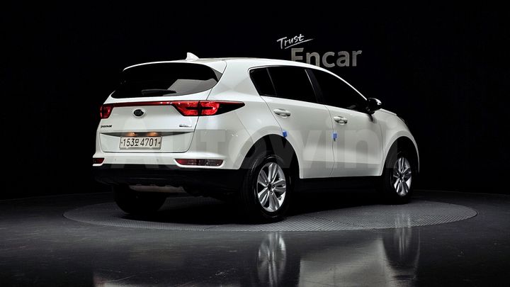 Kia Sportage 2018 — 2