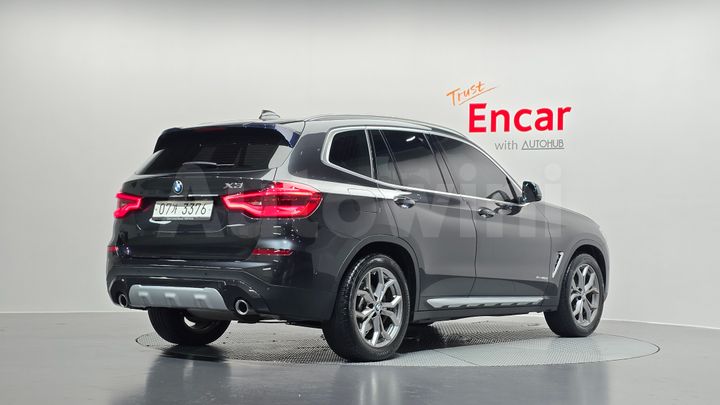 BMW X3 2018 — 2