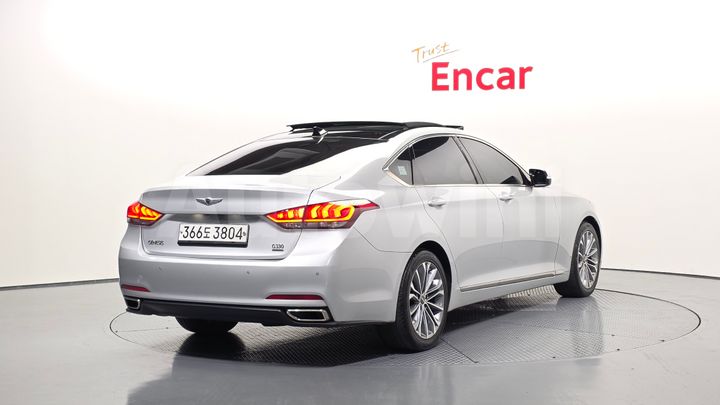 Hyundai Genesis 2016 — 2