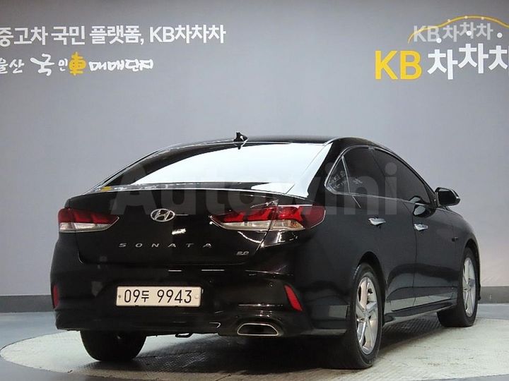 Hyundai Sonata 2019 — 2