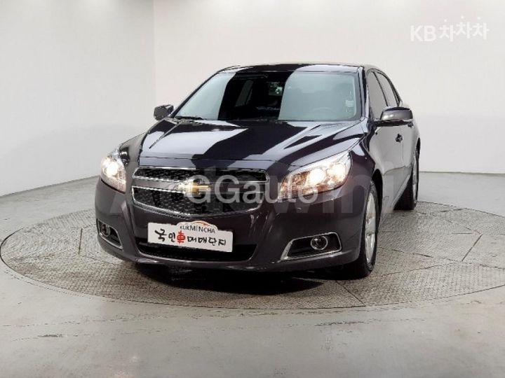 Chevrolet Malibu 2014 — 2