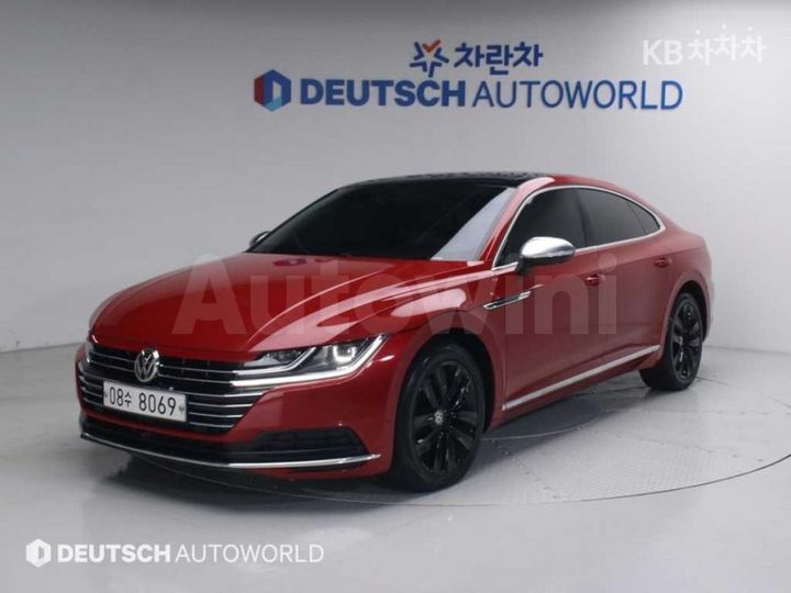 Volkswagen Arteon 2019 — 2