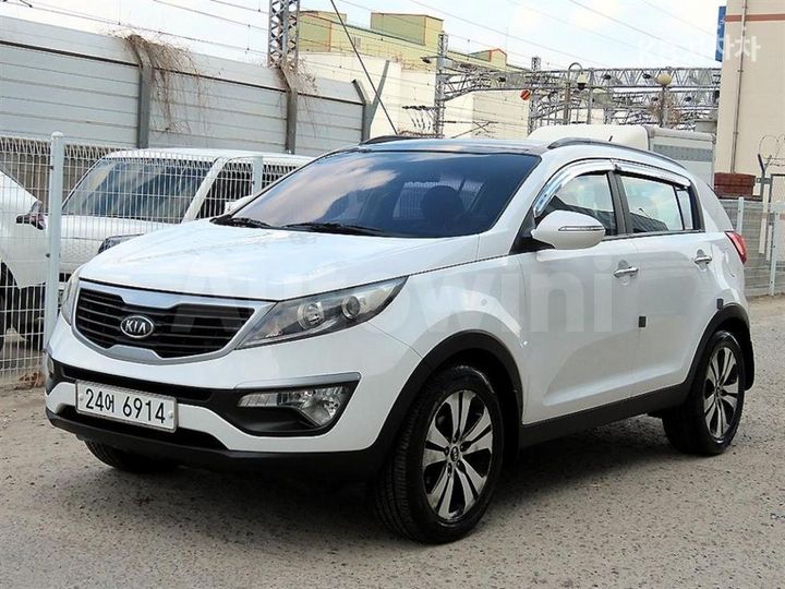 Kia Sportage 2011 — 2