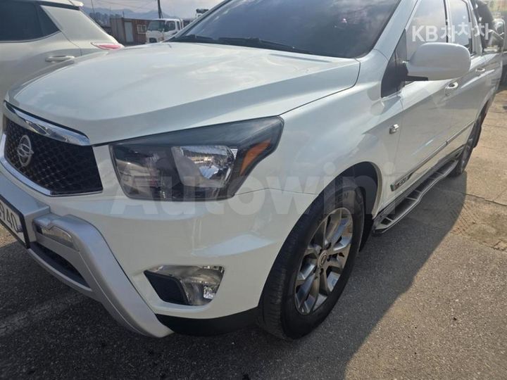 KGM (Ssangyong) Korando 2016 — 2
