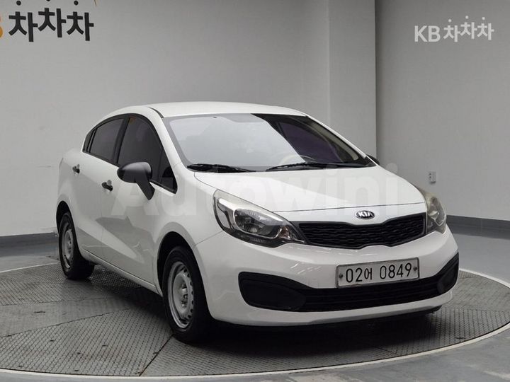 Kia Pride 2013 — 4