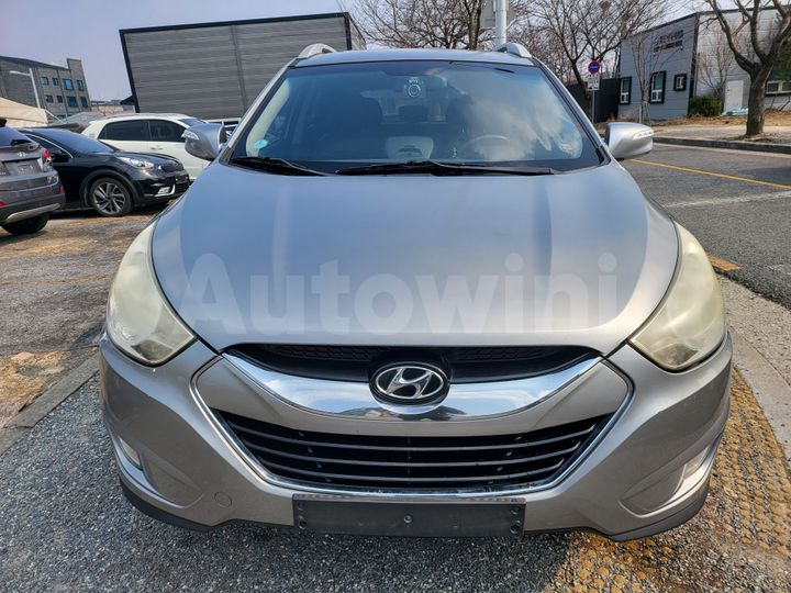 Hyundai Tucson 2011 — 2