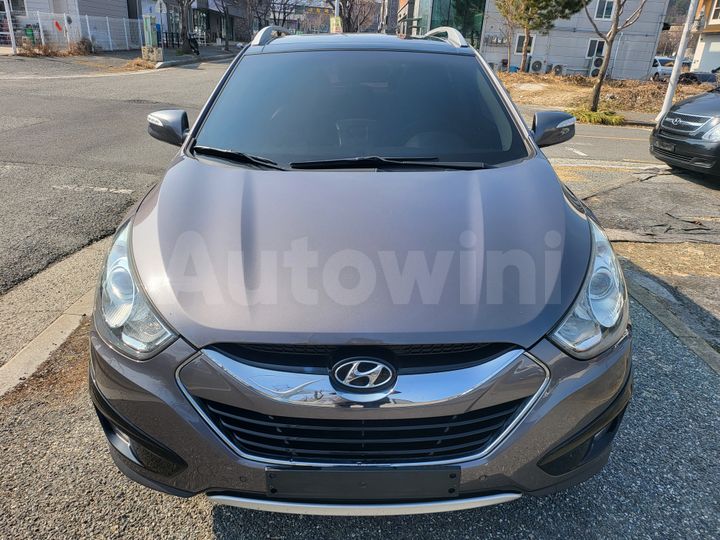 Hyundai Tucson 2012 — 2