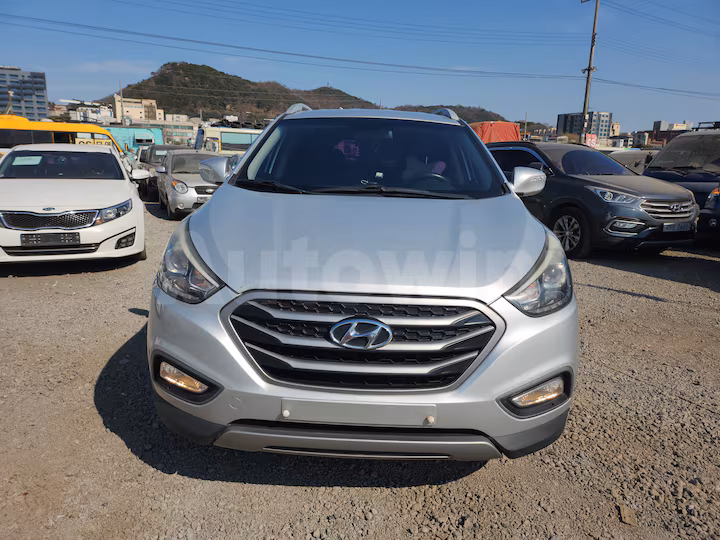 Hyundai Tucson 2015 — 2