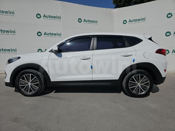 Hyundai Tucson 2016 — 2