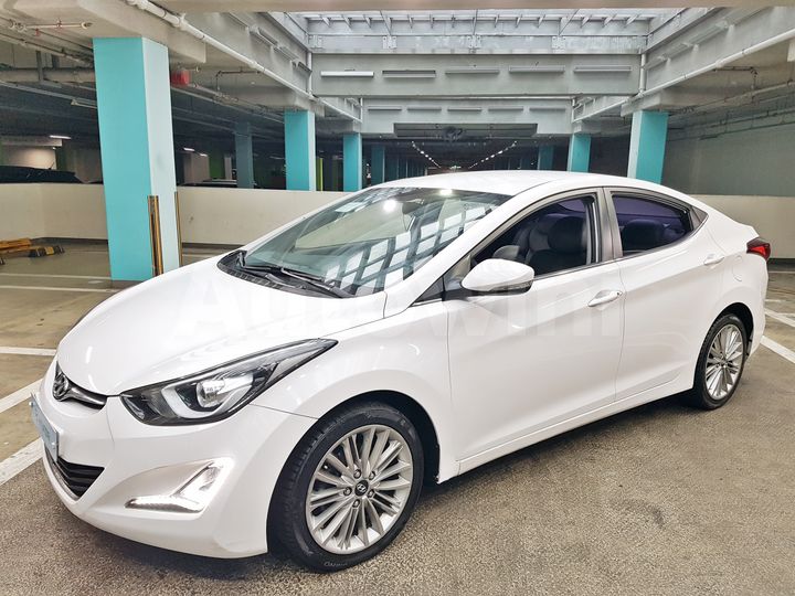 Hyundai Avante 2014 — 2