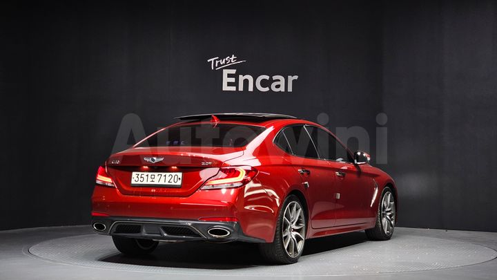 Genesis G70 2019 — 2
