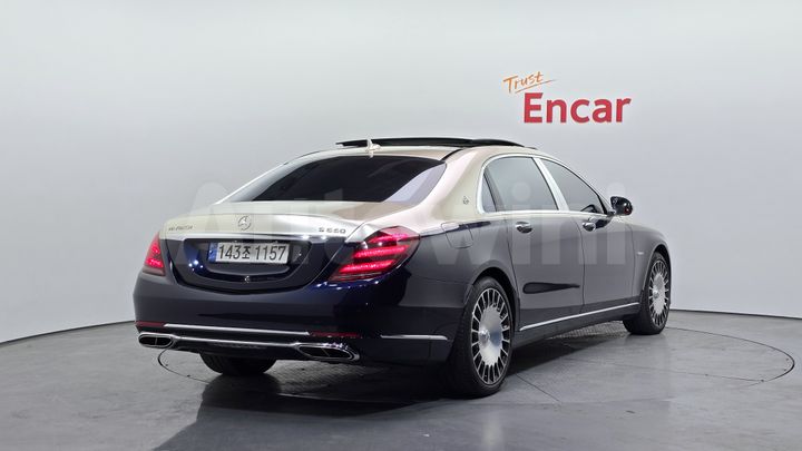 Mercedes-Benz S Class 2018 — 2