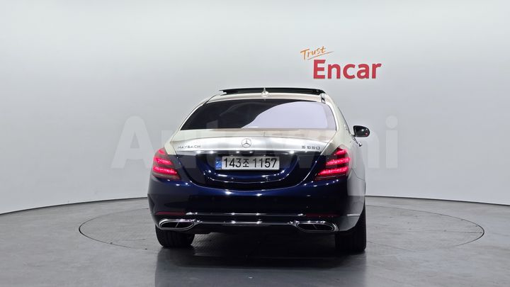 Mercedes-Benz S Class 2018 — 4