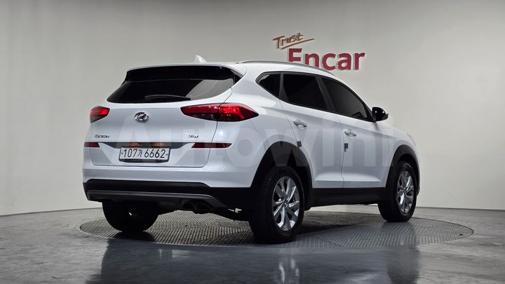Hyundai Tucson 2019 — 2