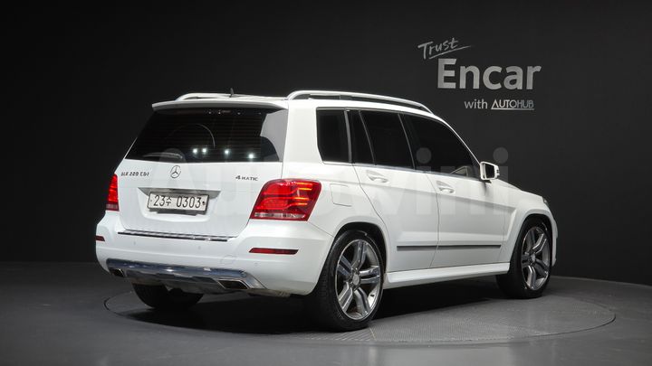 Mercedes-Benz GLK Class 2014 — 2