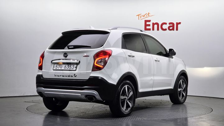 KGM (Ssangyong) Korando 2017 — 2