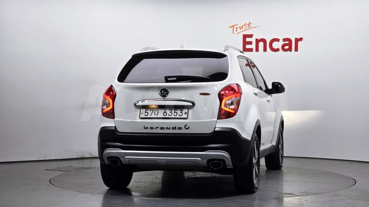 KGM (Ssangyong) Korando 2017 — 4