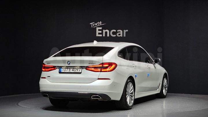 BMW 6 Series 2022 — 2
