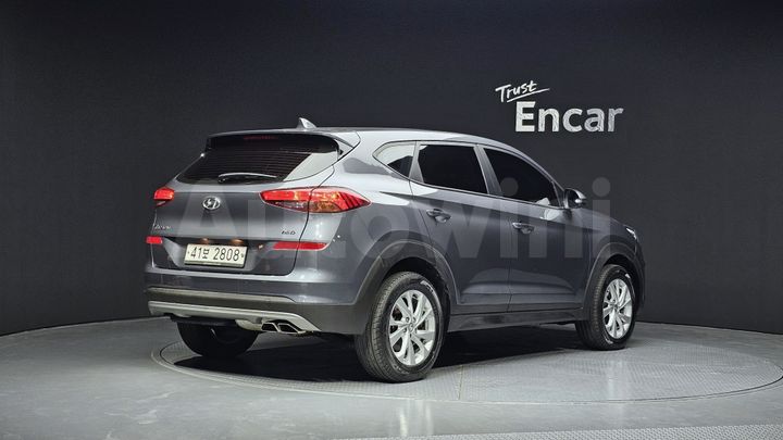 Hyundai Tucson 2019 — 2