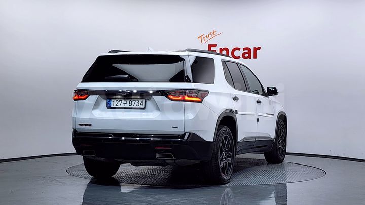 Chevrolet Traverse 2020 — 2