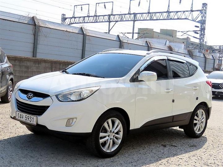 Hyundai Tucson 2012 — 2
