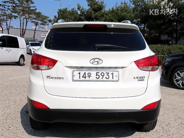 Hyundai Tucson 2012 — 4