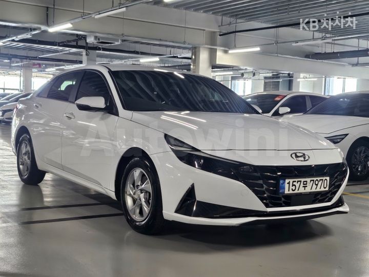 Hyundai Avante 2021 — 2
