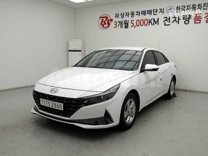 Hyundai Avante 2021 — 2
