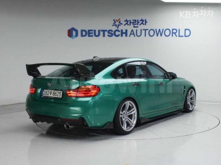 BMW 4 Series 2016 — 2