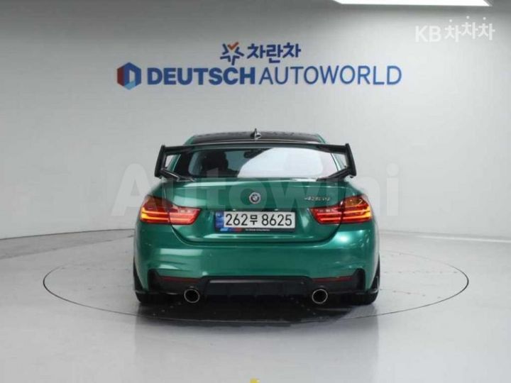 BMW 4 Series 2016 — 4
