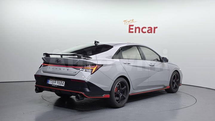 Hyundai Avante 2024 — 2
