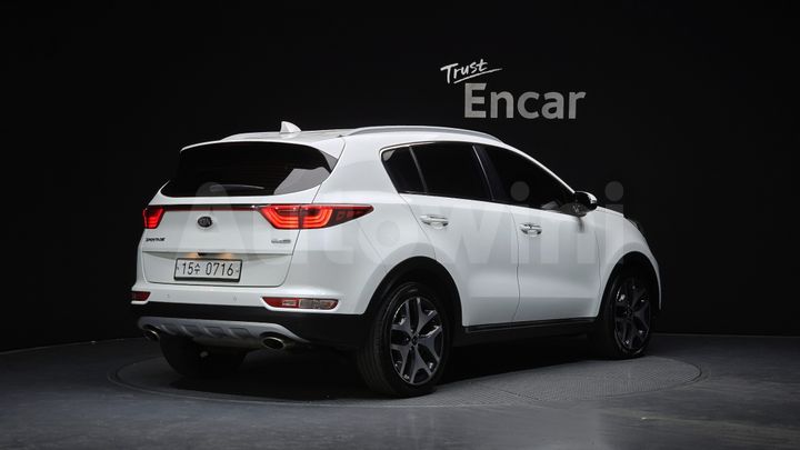 Kia Sportage 2016 — 2