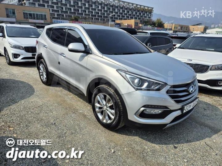 Hyundai SantaFe 2016 — 2