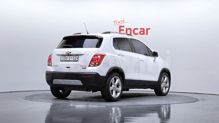 Chevrolet Trax 2016 — 2
