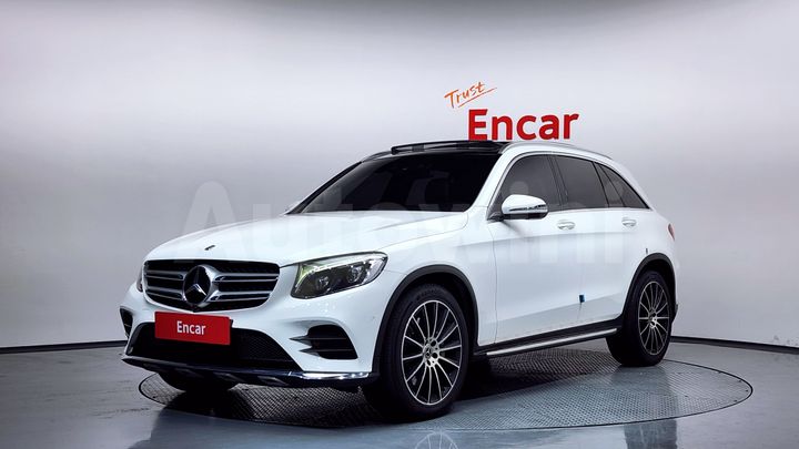 Mercedes Benz GLC Class 2018 — 2