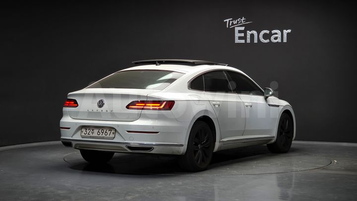 Volkswagen Arteon 2019 — 2