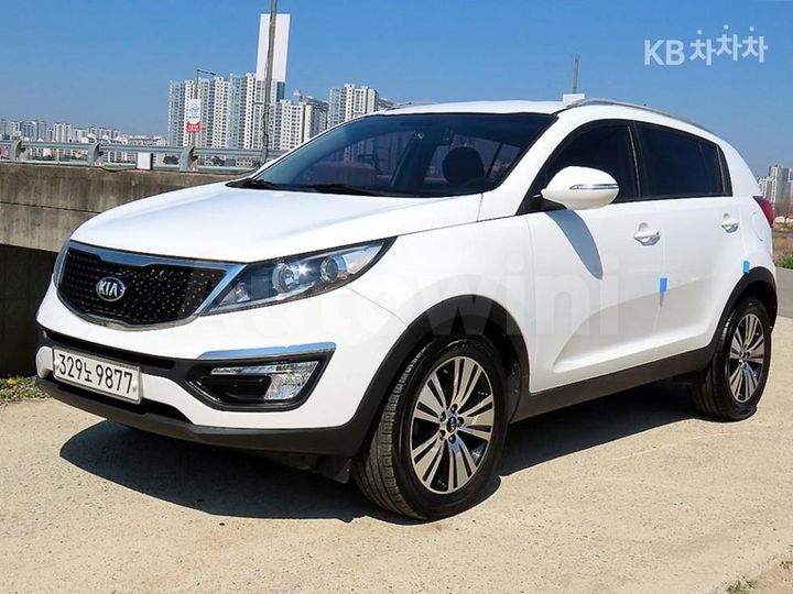 Kia Sportage 2014 KNAPC813BEK537827 — 2