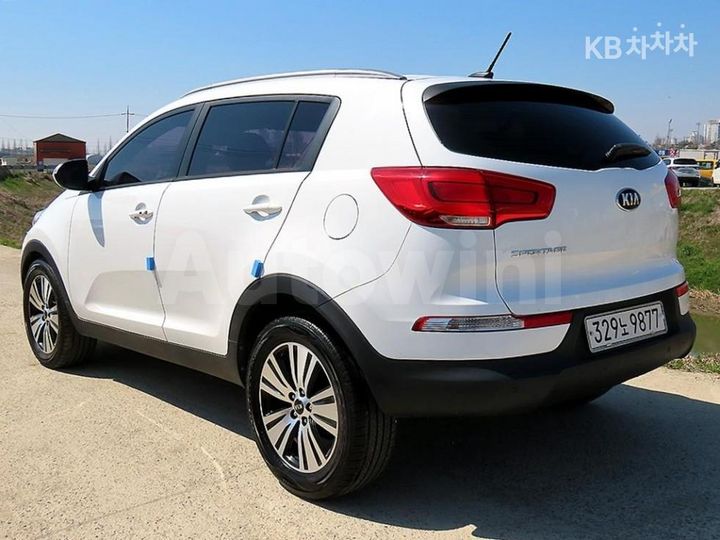 Kia Sportage 2014 KNAPC813BEK537827 — 3