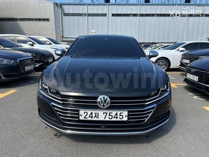 Volkswagen Arteon 2019 — 2