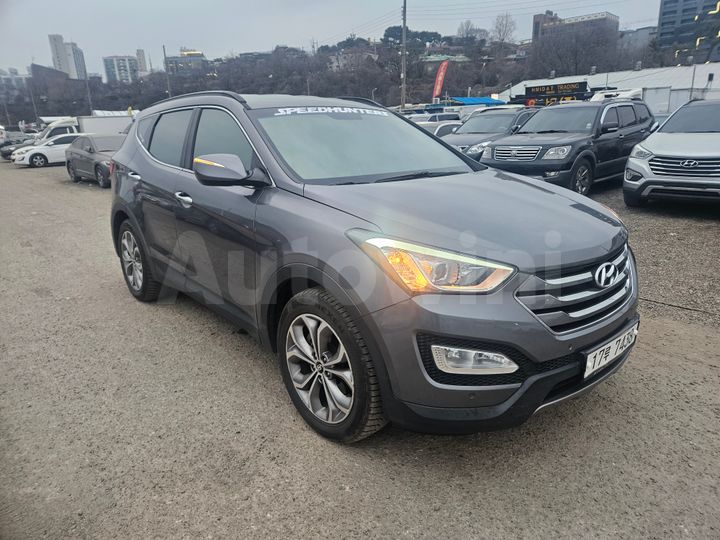 Hyundai SantaFe 2013 — 2