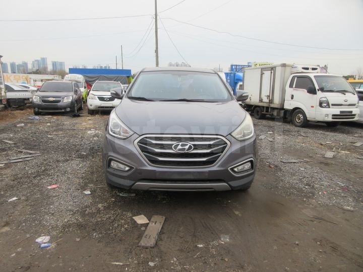 Hyundai Tucson 2014 — 2